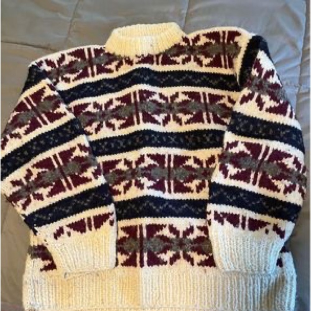 Wool sweater